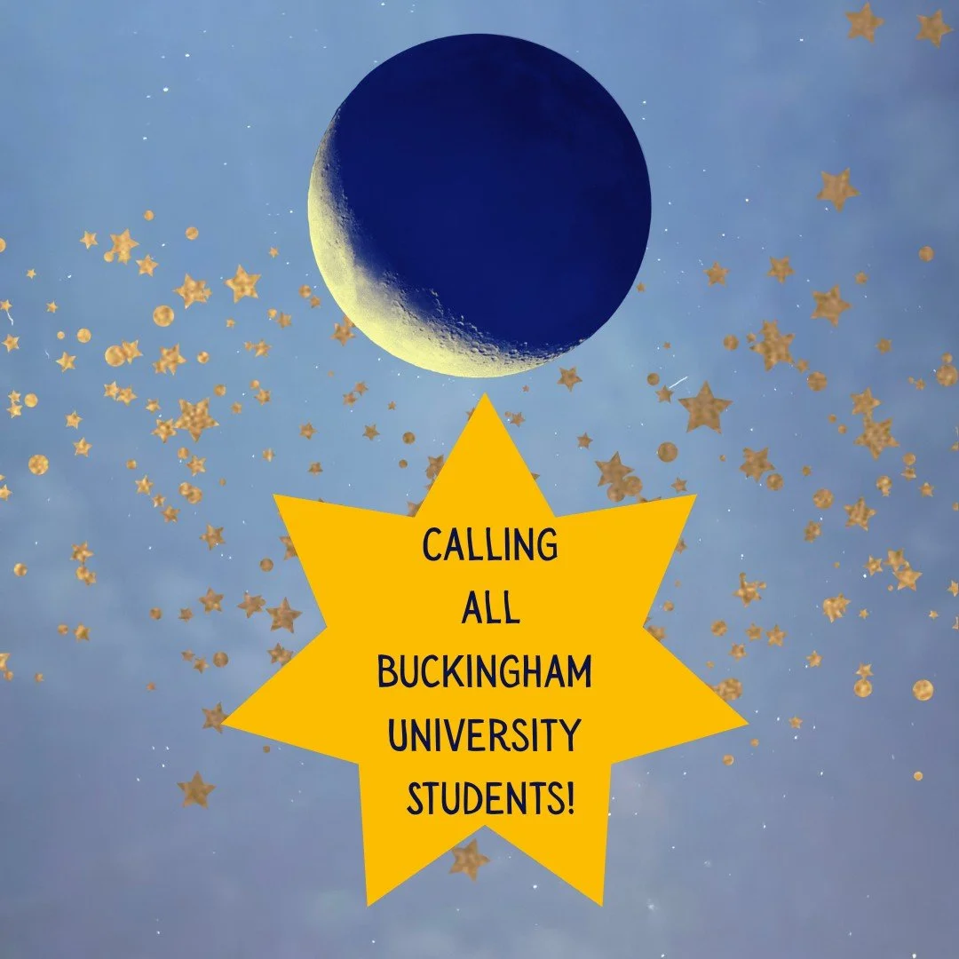 Buckingham Library World Book Night Open evening for Buckingham University Students