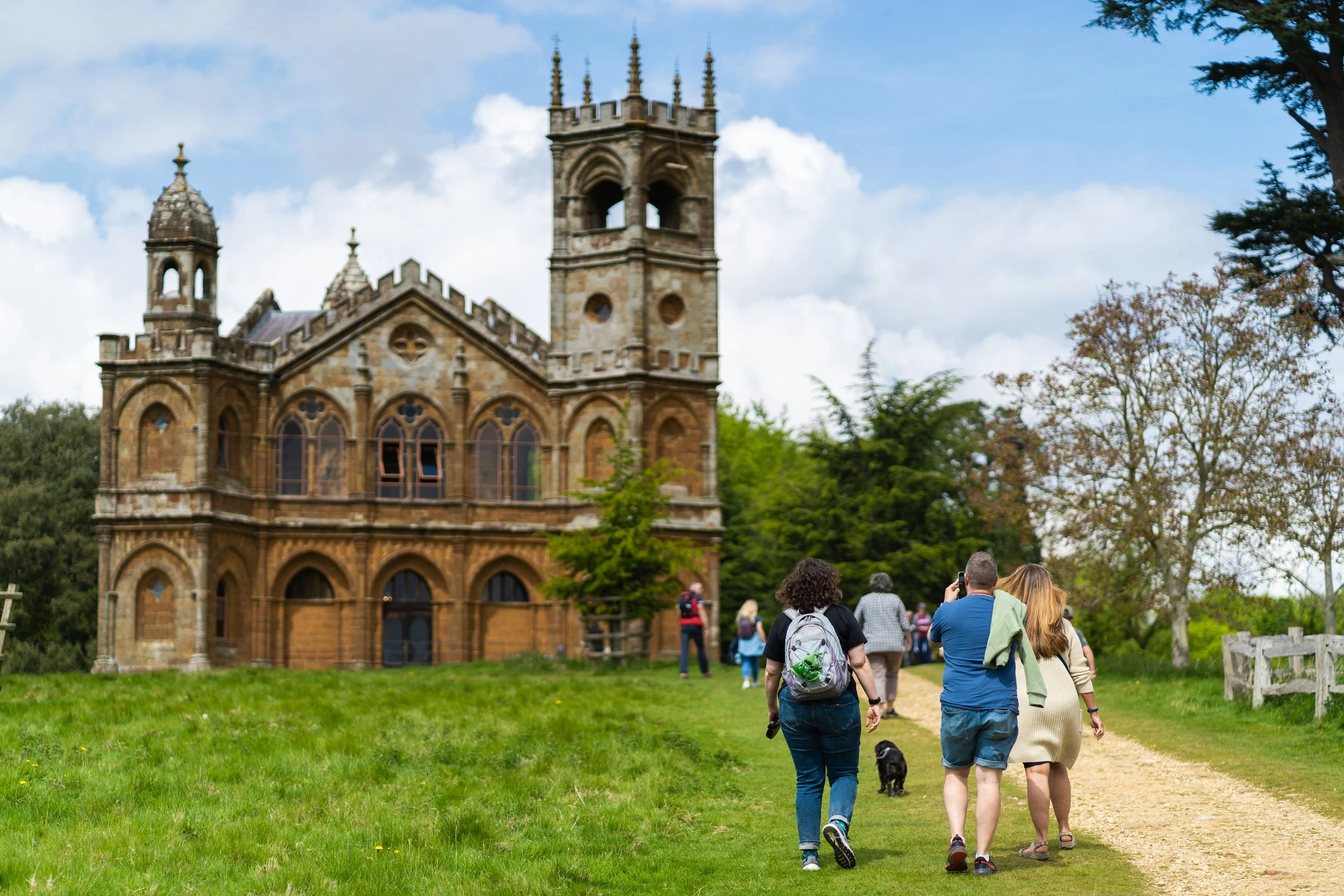 Gothic Temple Open days