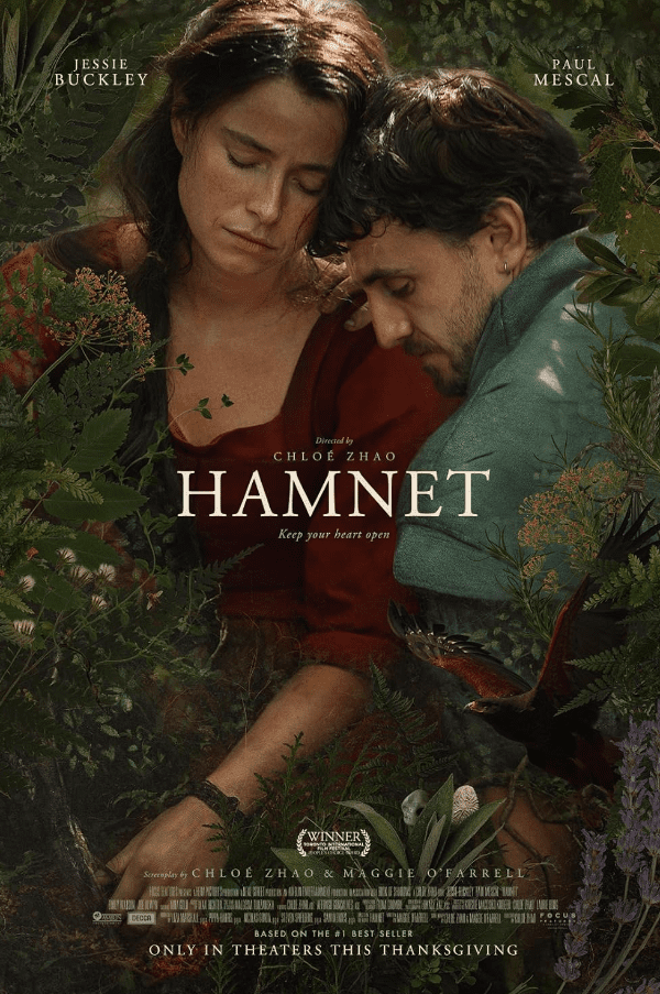 Hamnet (12A) at The Film Place