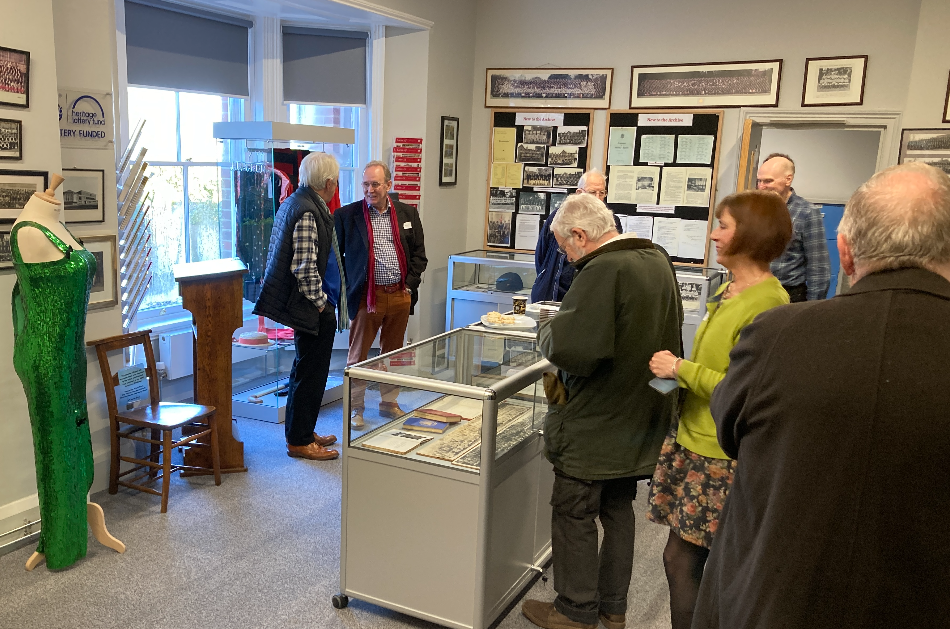 Royal Latin School Archive Open Day