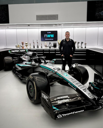 Lillingstone Lecture - From Ruding to Racing:My Journey To Formula One at Royal Latin School