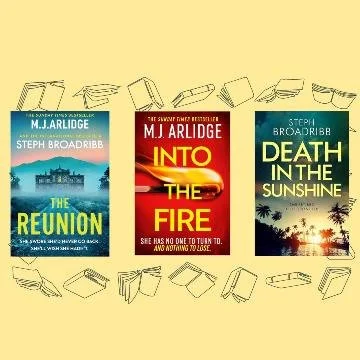 Friends of Buckingham Library Crime Author Talk