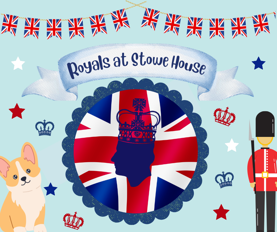 Royals at Stowe House - May half-term Family Trail and Crafts 