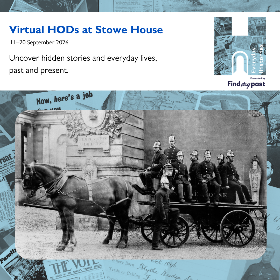Virtual Heritage Open Days at Stowe House