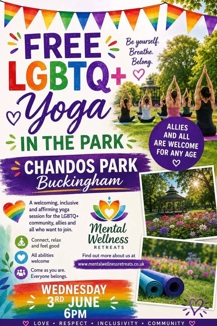 Free LGBTQ+ Yoga at Buckingham Community Centre