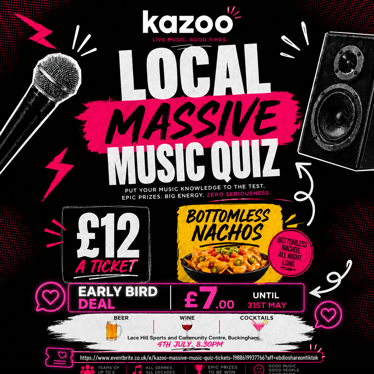 Kazoo - Massive Music Quiz