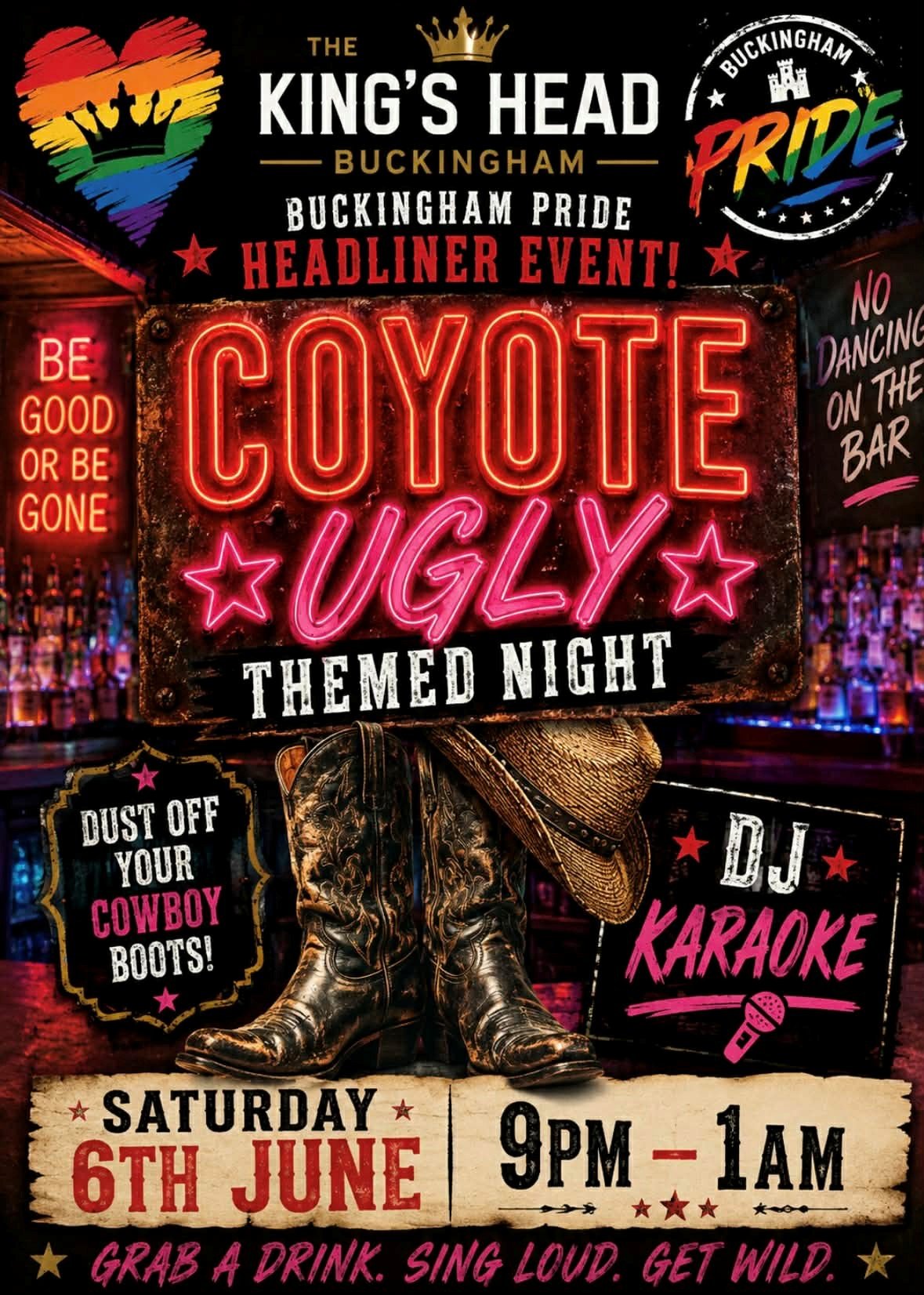 COYOTE UGLY NIGHT