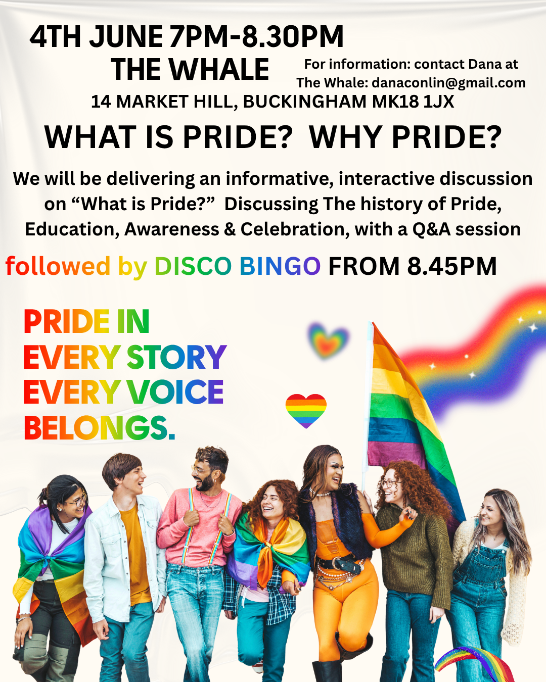 What is Pride? Why Pride? CANCELLED