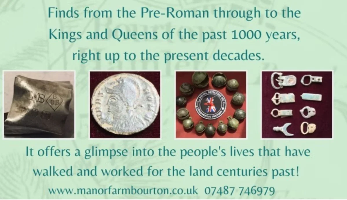 Metal Detecting Finds of Manor Farm 