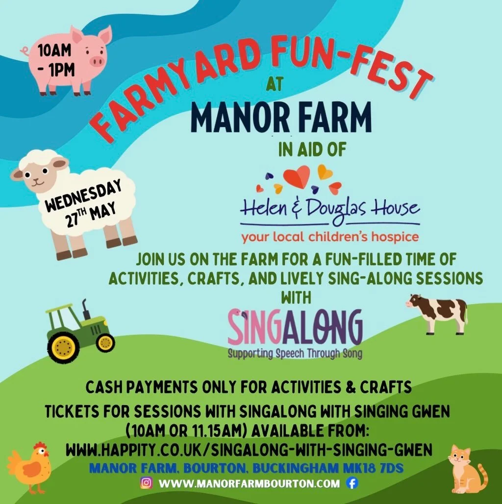 Farmyard Fun-fest in aid of Helen & Douglas House
