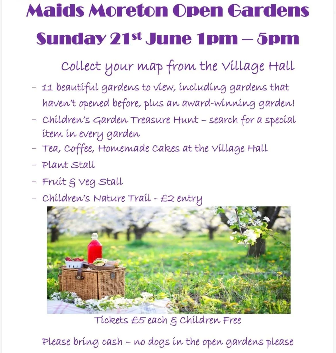 Maids Moreton Open Gardens