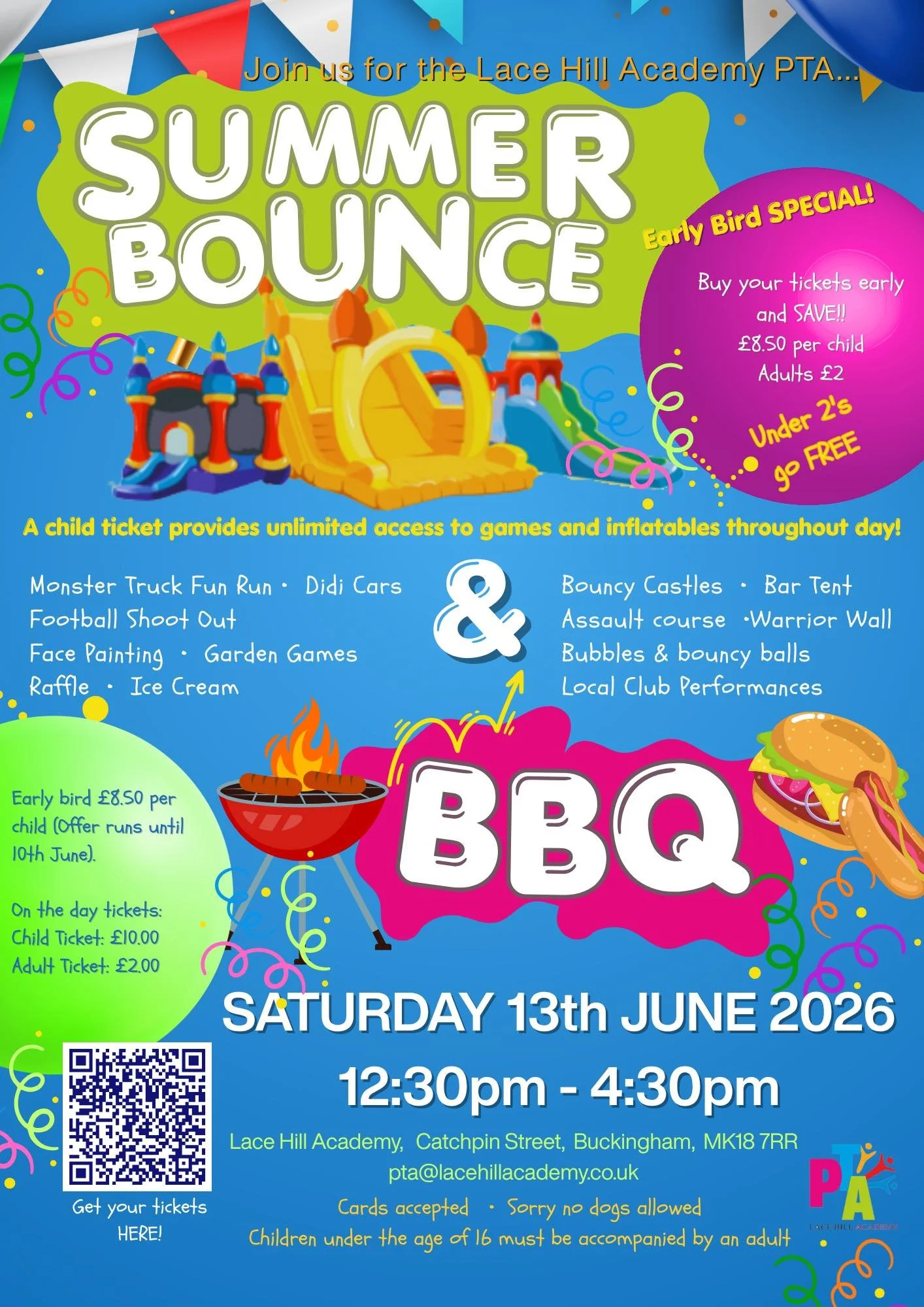Summer Bounce & BBQ