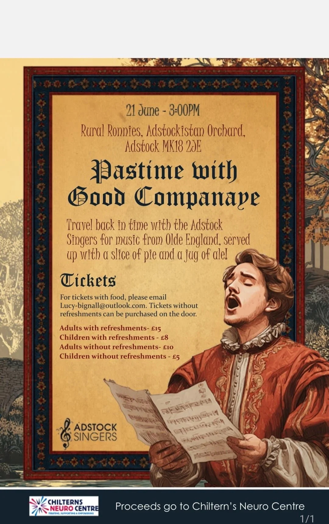 Pastime With Good Companaye concert