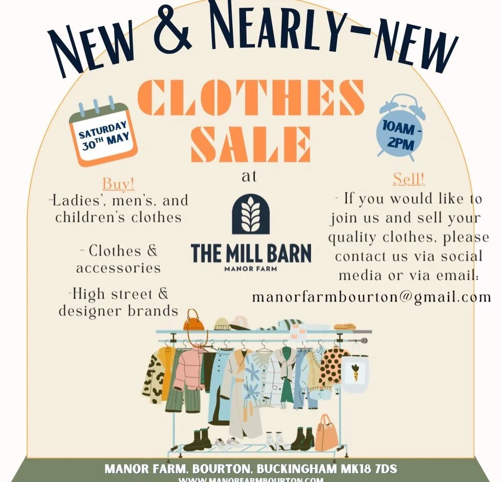New and Nearly-New Clothes Sale