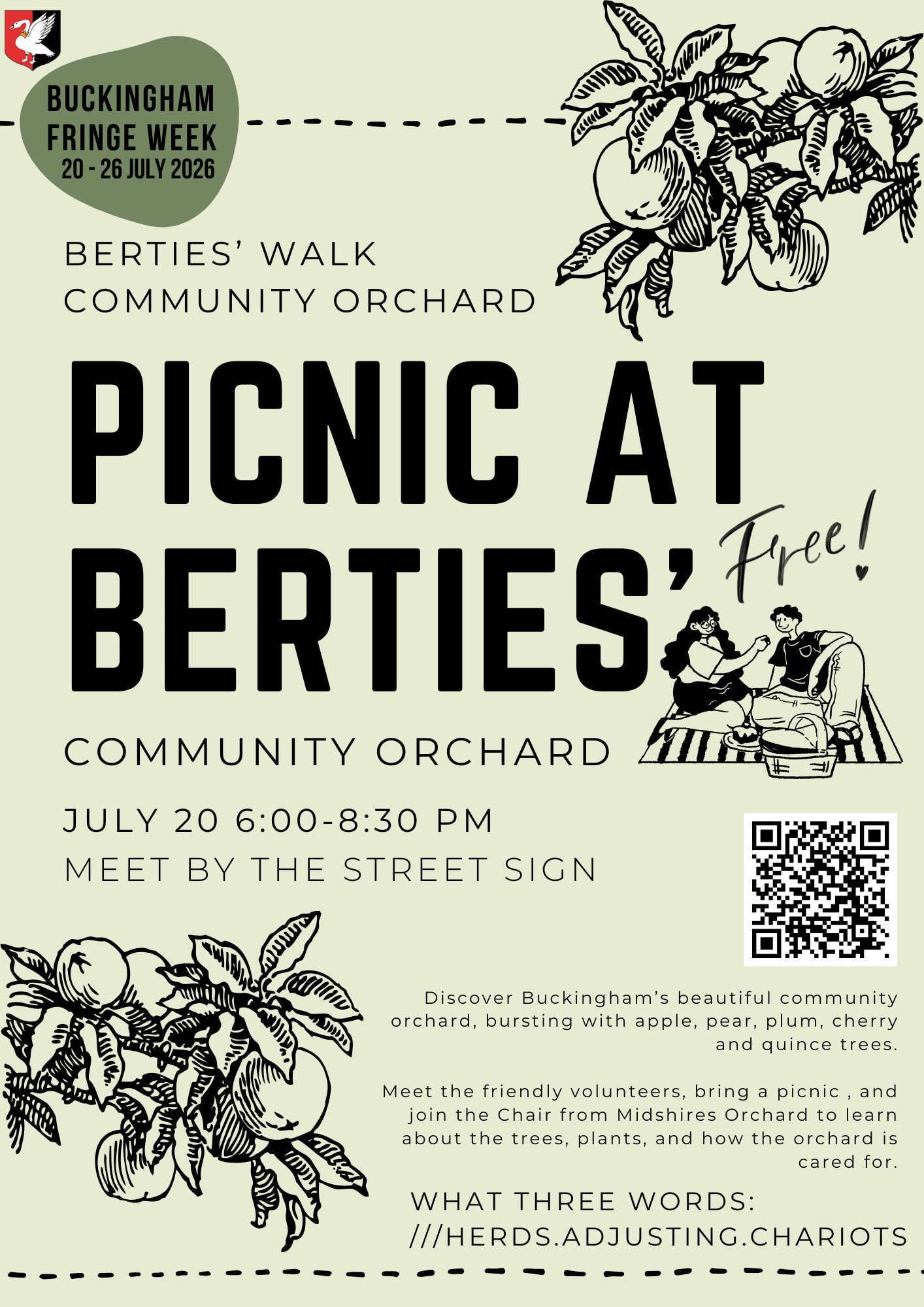 Picnic at Berties’