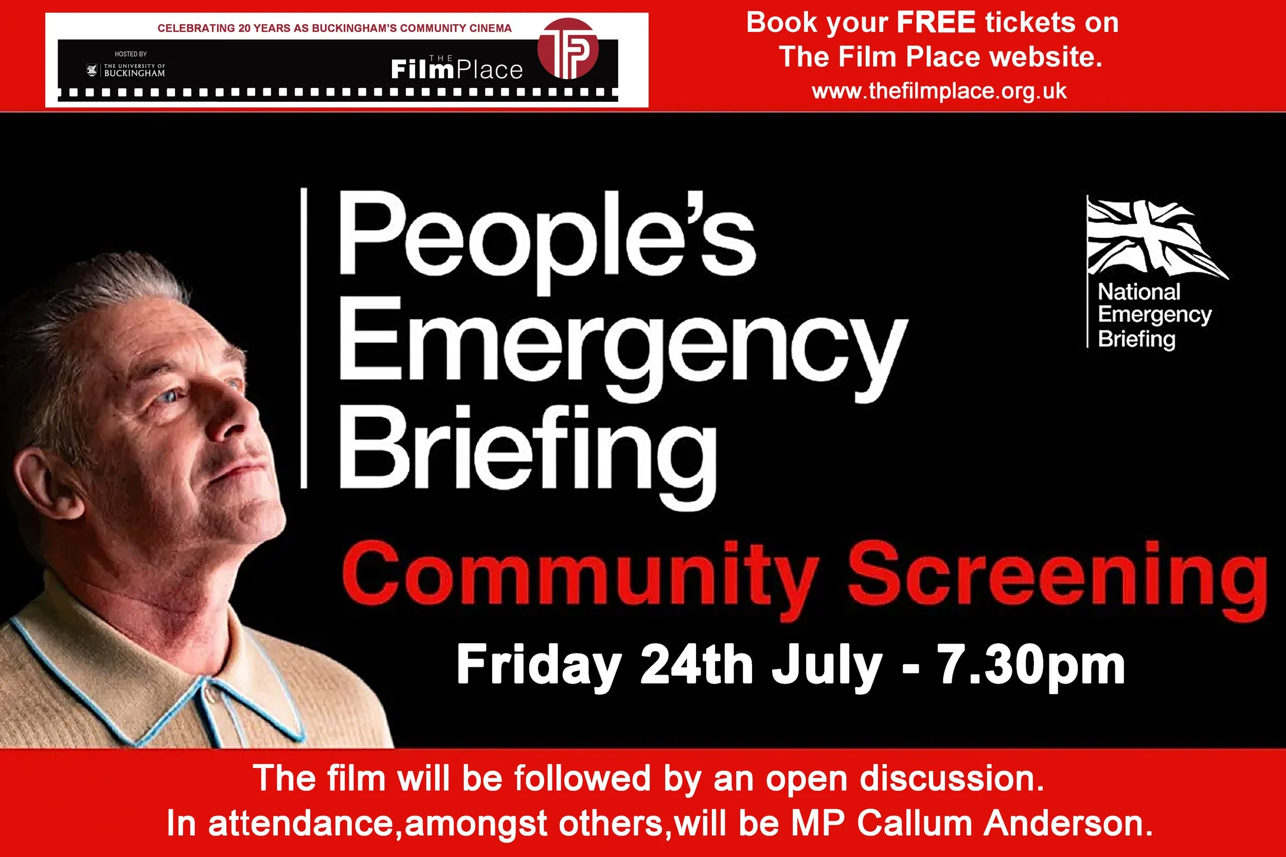 People’s Emergency Briefing