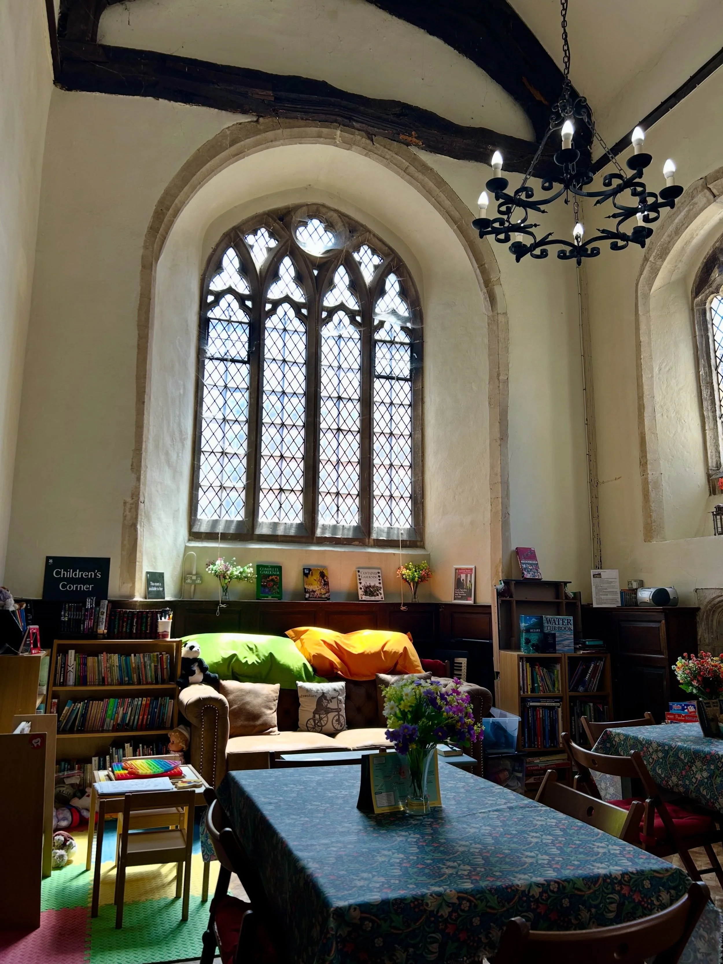 From Medieval Chapel to Cosy Book Nook: Buckingham’s Living History