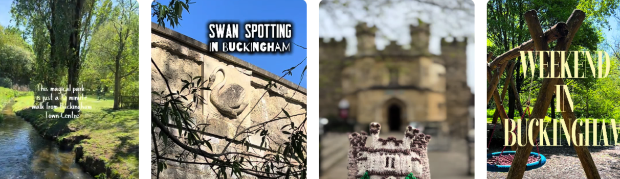 Discover Buckingham has joined TikTok!