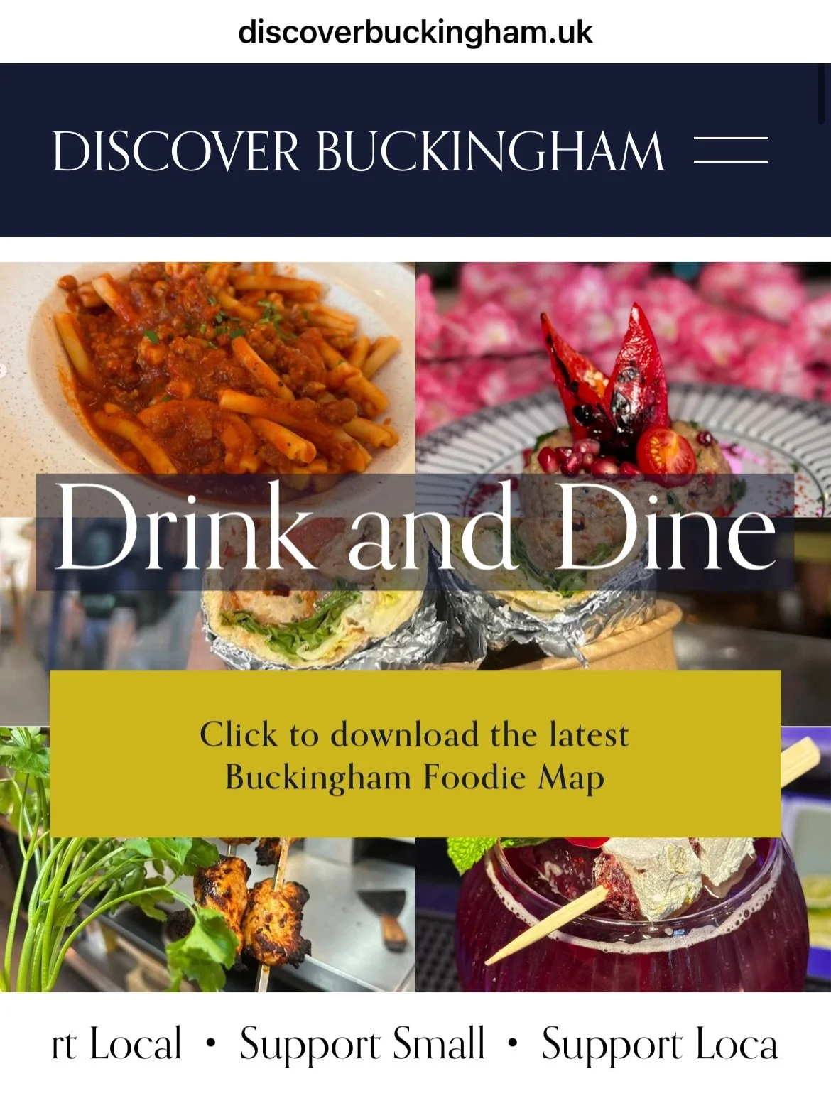 Looking for something new? 🗺️
Head to our website and start exploring local spots, hidden gems and things to do. 
#discoverbuckingham #buckinghamshire #buckinghamshireevents
