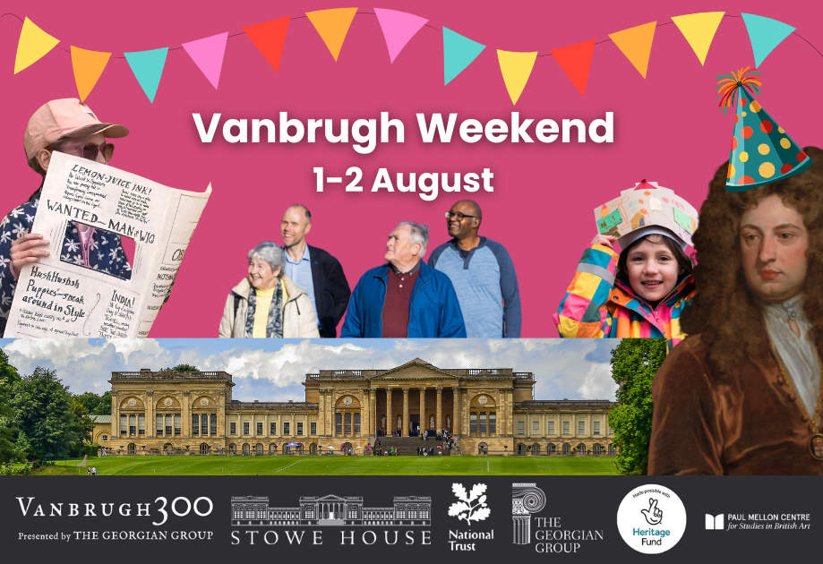 Vanbrugh Weekend at Stowe House.