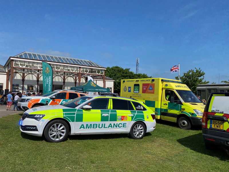 Buckinghamshire Railway Centre Emergency Services Day