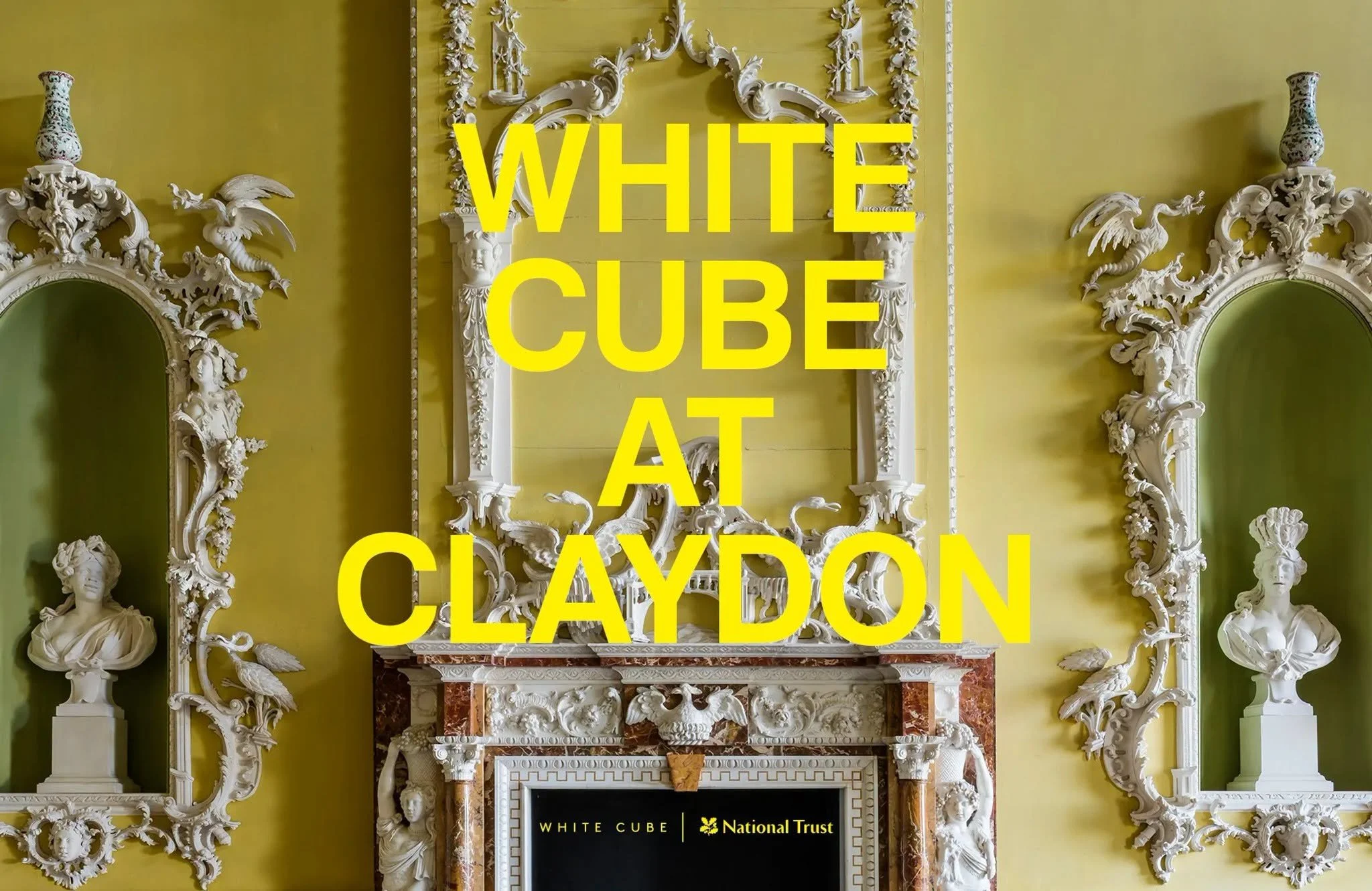 'White Cube at Claydon' Art exhibition