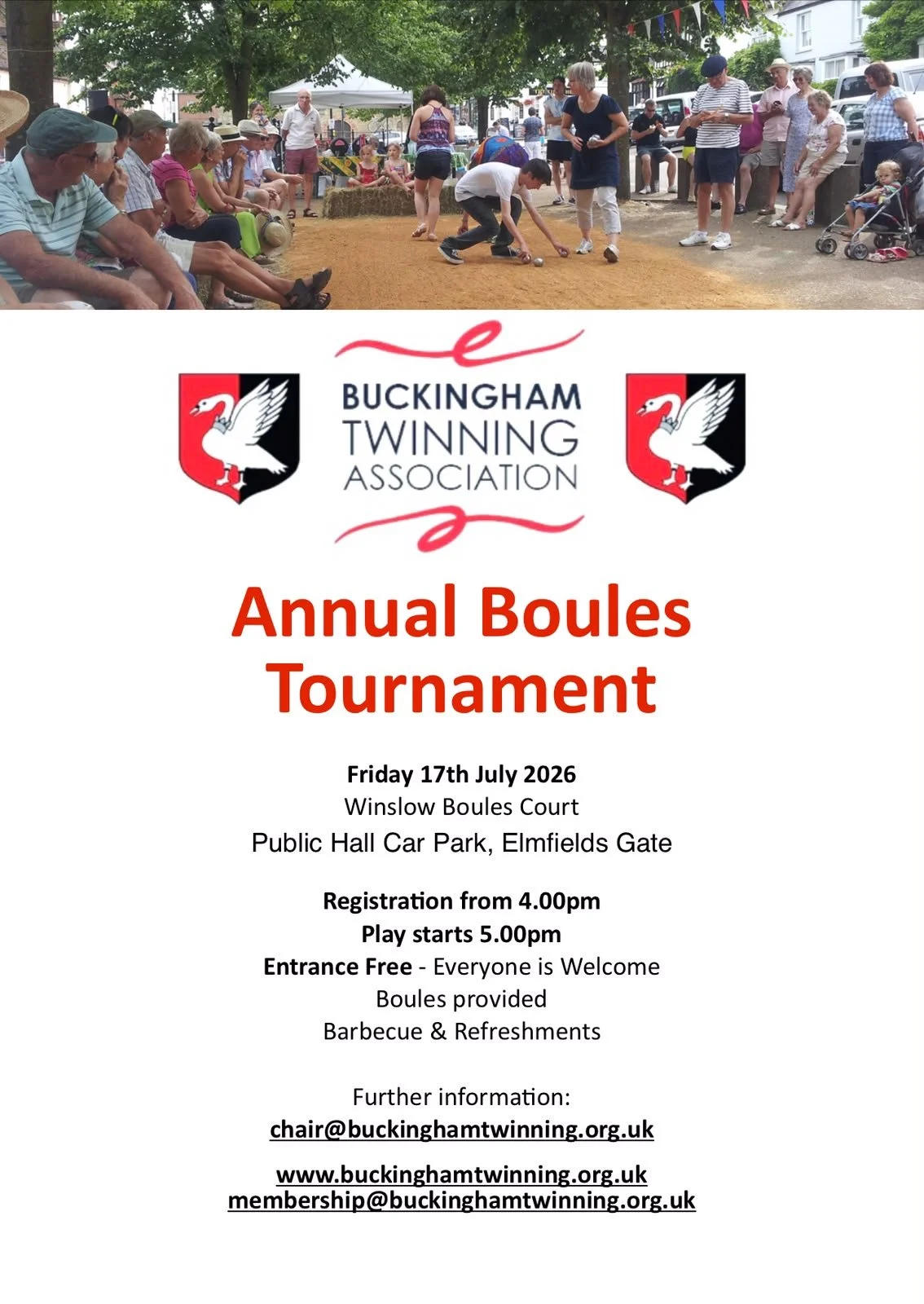 Annual Boules Tournament