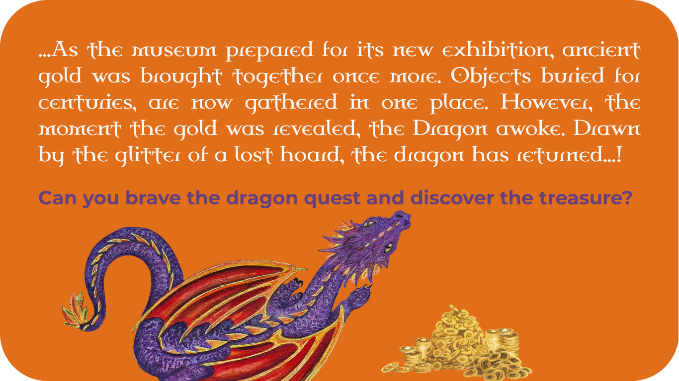 The Great Dragon Adventure at Discover Bucks Museum