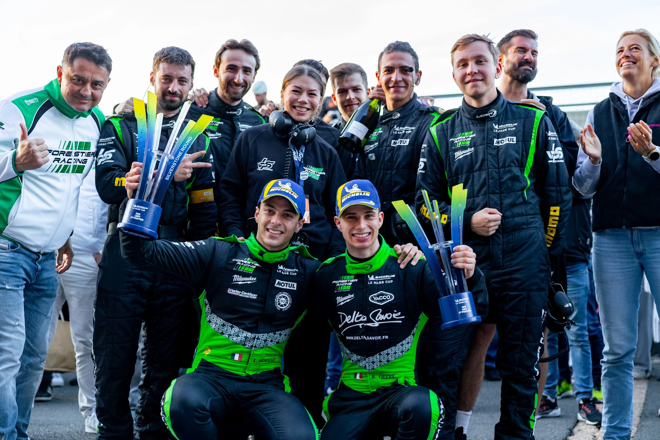 A unique Motorsport Experience at Silverstone with Forestier Racing by VPS
