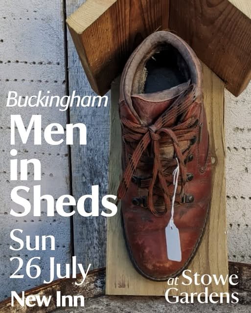 Buckingham Men In Sheds at Stowe Gardens