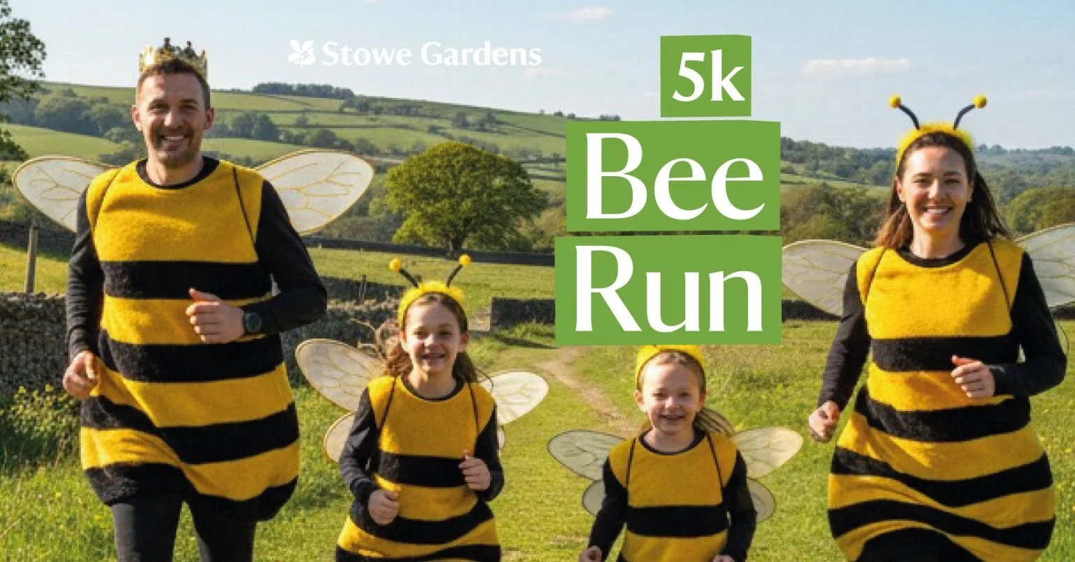 5K Bee Run at Stowe Gardens