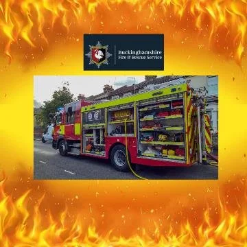 Buckinghamshire Fire and Rescue Service at Buckingham Library