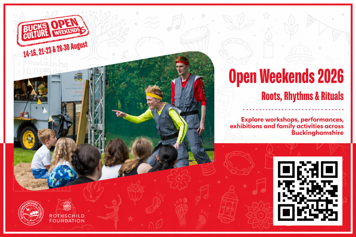 Bucks Culture Open Weekends 