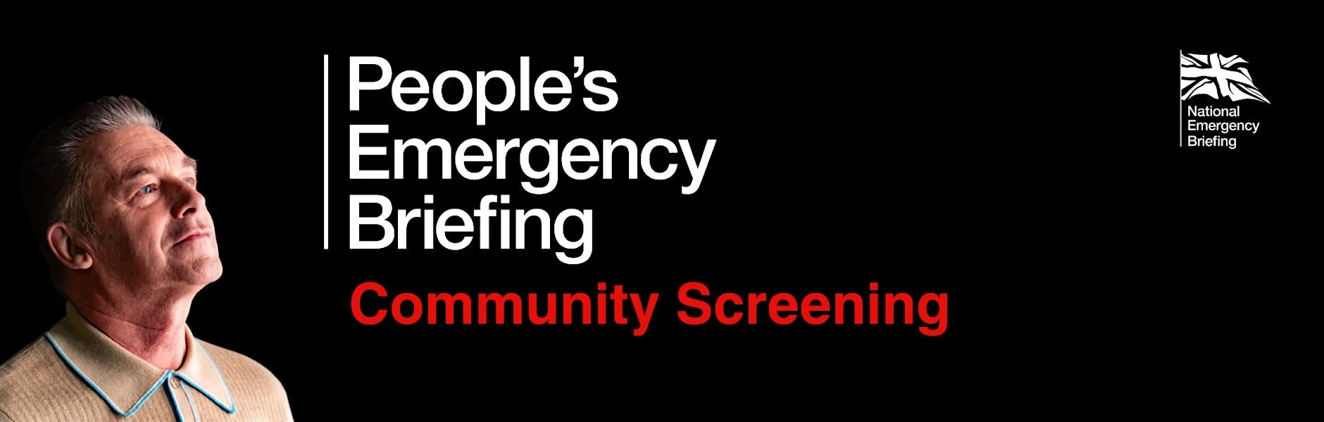 The People’s Emergency Briefing film screening