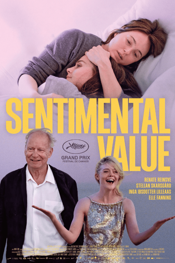 Sentimental Value (12A) at The Film Place 