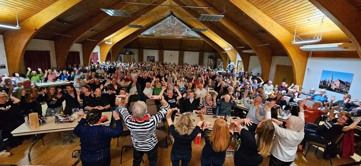 Sea Shanty Evening with The Sloop Groggy Dogs,  