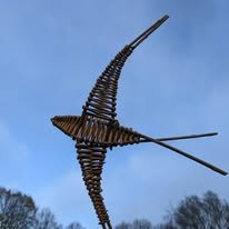 Nature Makers Willow Weaving Workshop - Swift Sculpture