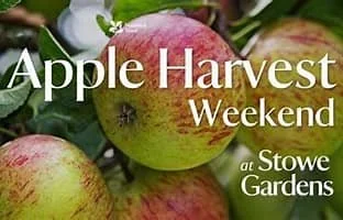 Apple Harvest Weekend at Stowe Gardens