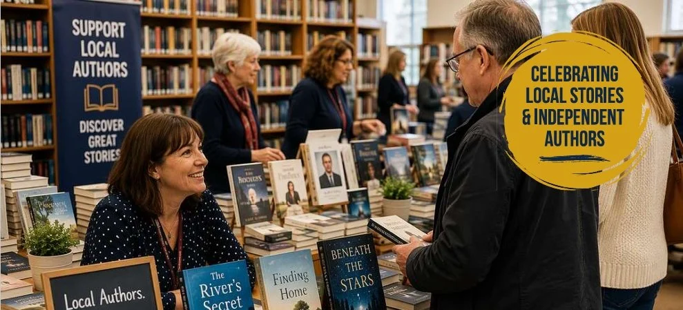 Self-Published Authors Showcase