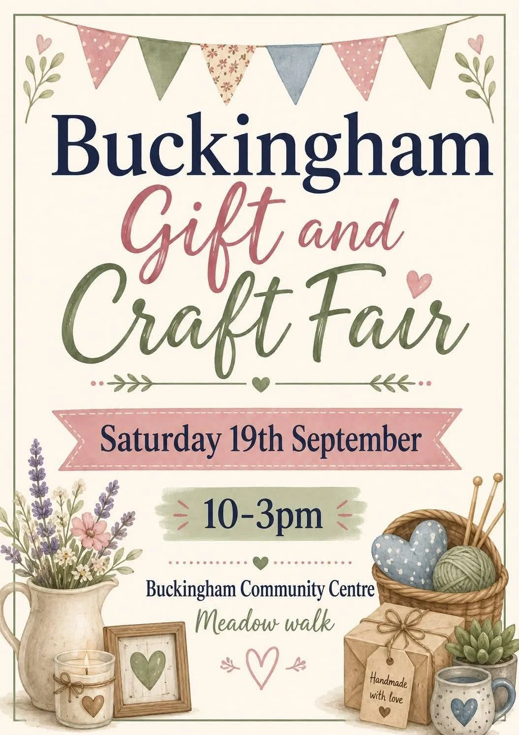 Buckingham Craft and Gift Fair 