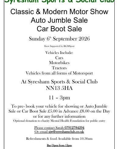 Classic and  Motor Vehicle Show