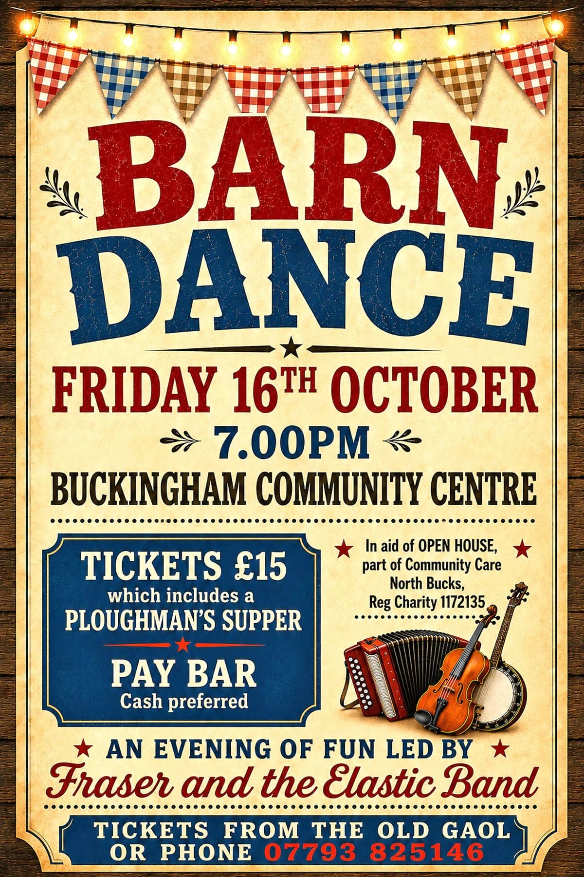 Barn Dance in aid of Open House