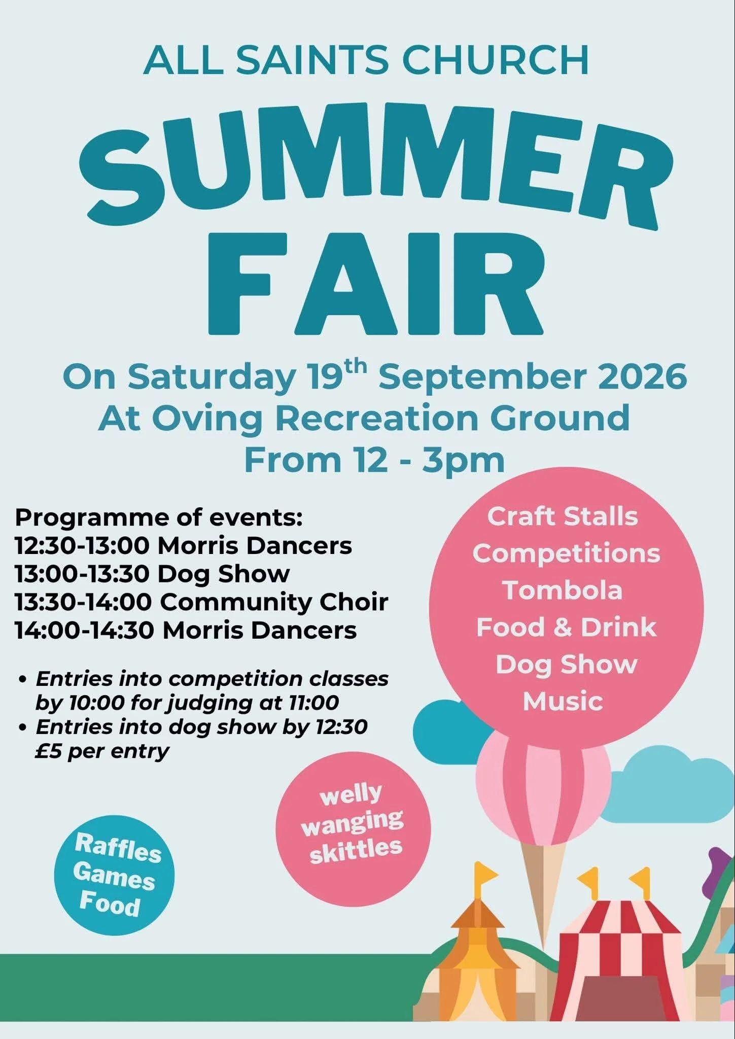 All Saints Church Summer Fair