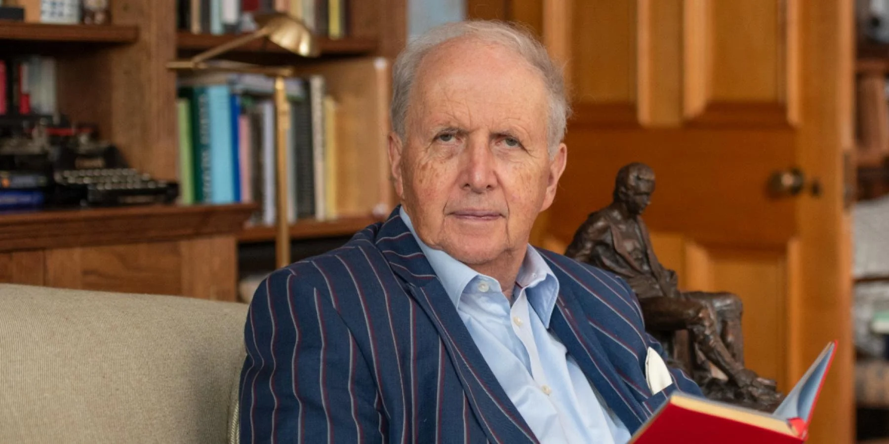  Alexander McCall Smith (Buckingham Literary Festival)