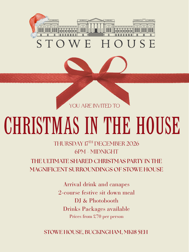 Christmas in the House - Shared Christmas Party at Stowe House