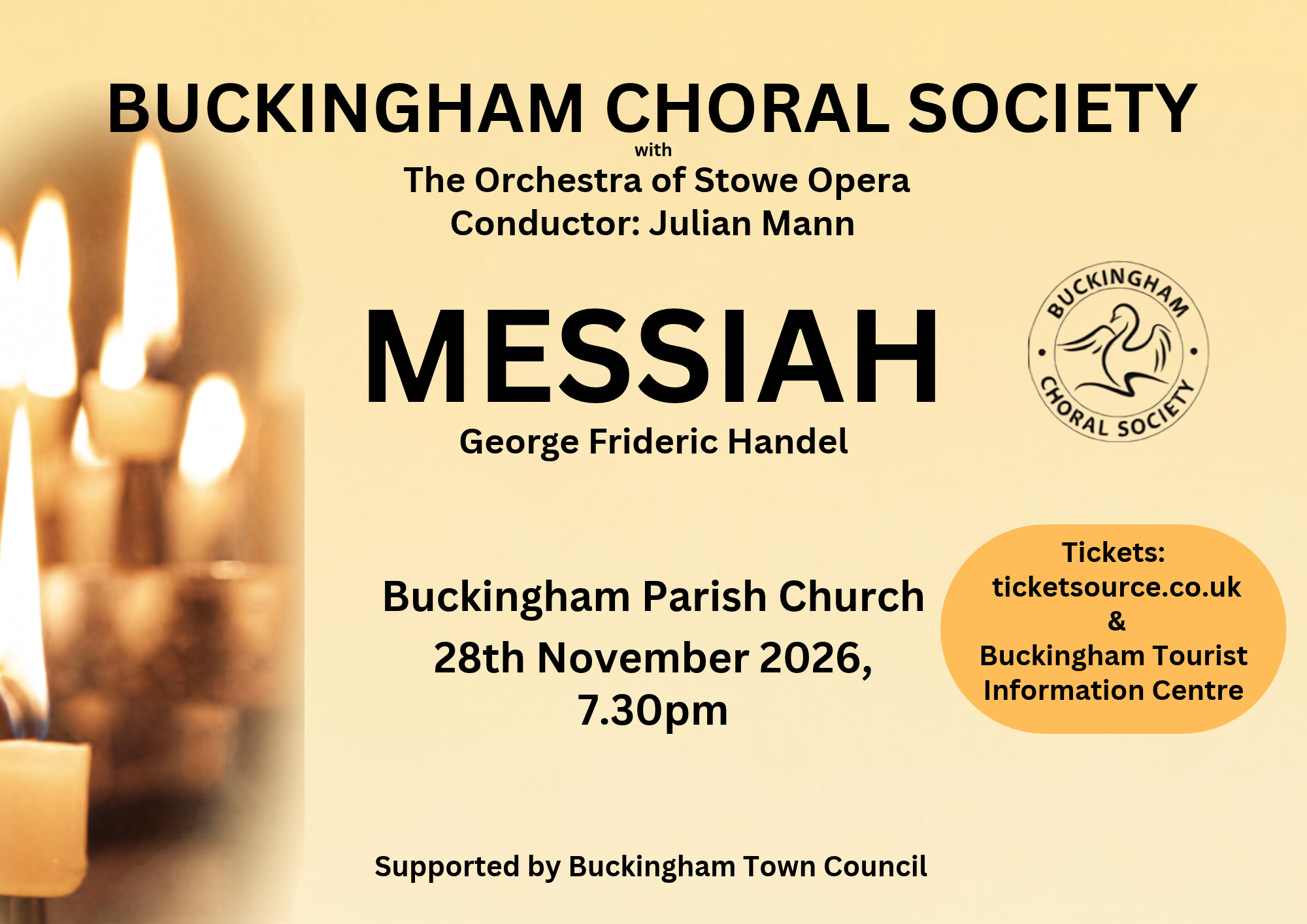 Handel's Messiah at Buckingham Parish Church
