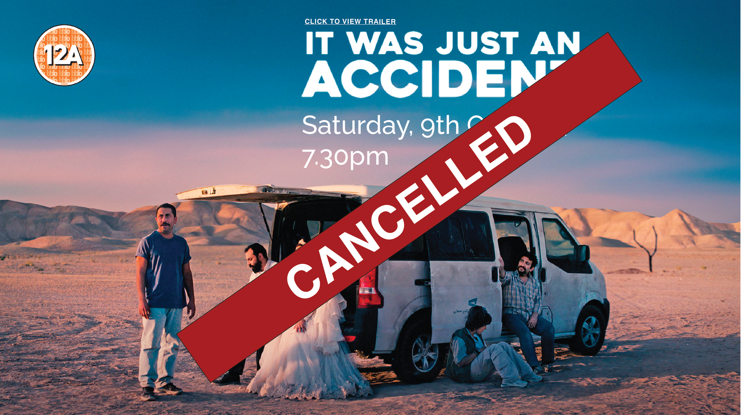 It was just an Accident (12a) at The Film Place
