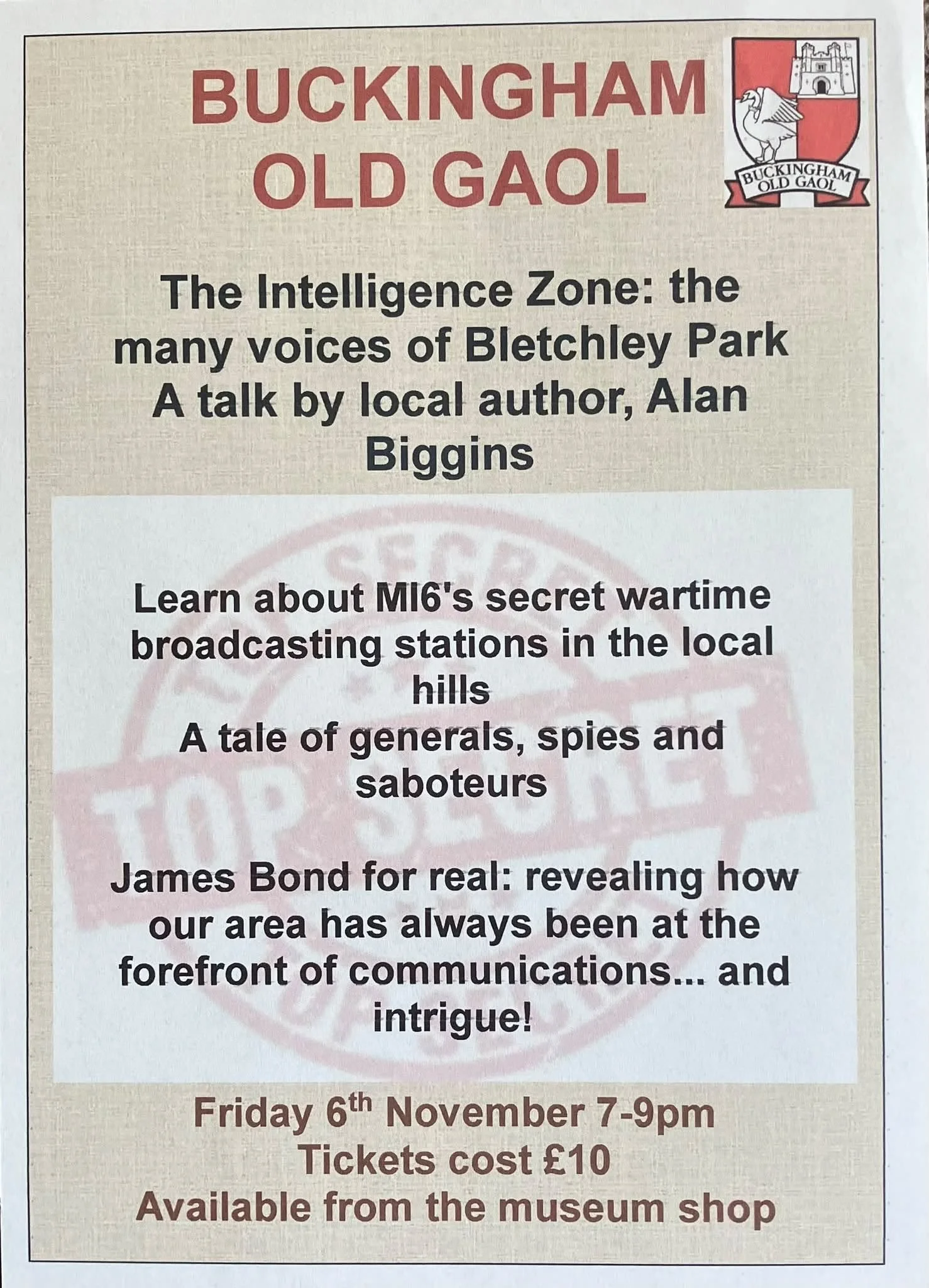 The Intelligence Zone: A talk about the many voices of Bletchley Park