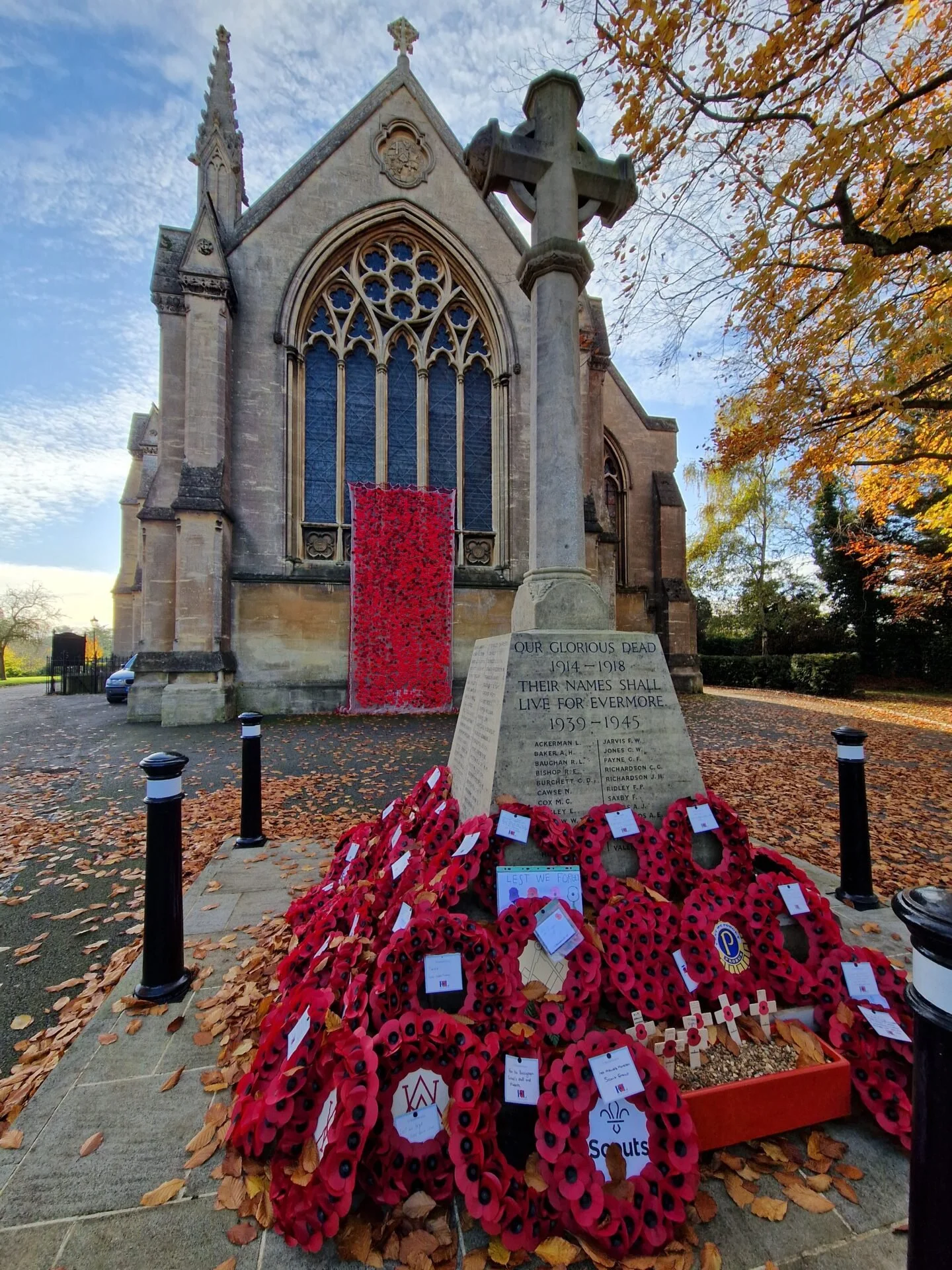 Buckingham Remembrance Day Parade