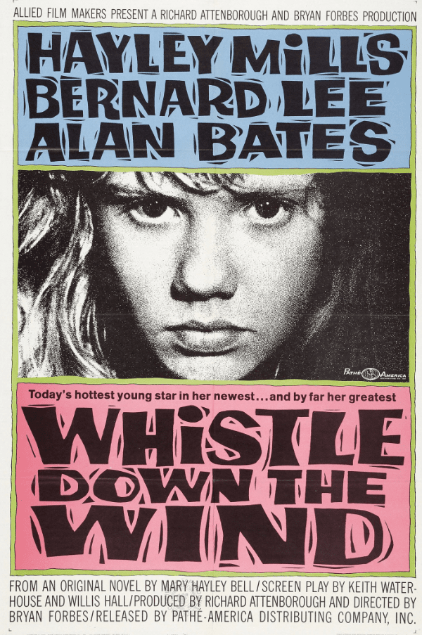 Whistle Down the Wind (PG) at The Film Place 